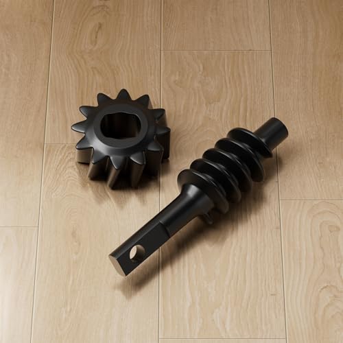 OGRC 2/12T Axle Gear Overdrive Worm Gear Differential Gear Set for SCX30 | 1 Set, Steel, Overdrive 33.3%, for Axial SCX30 Upgrade Parts