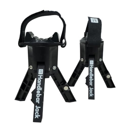 The Original Handlebar Jack Portable Repair Stand V3 | Made in the USA | 3.7" Ground Offset, for Bicycles, eBikes | Compatible w All Electric Bikes