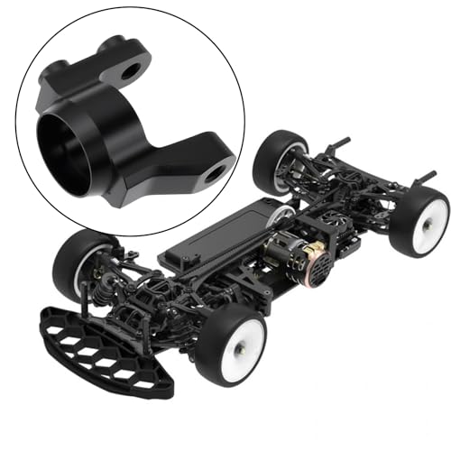 RC Car Knuckle SAK-C141 7075 Aluminum Steering Cup Compatible with 3Racing Cero Ultra 1/10 On Road Touring RC Car