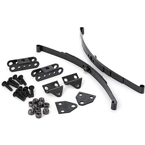 Steel Leaf Springs HighLift Chassis for D90 1/10, 2PCS | RC Crawler Car, Upgrade Parts