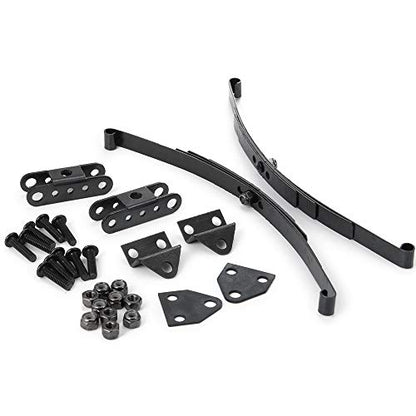 Steel Leaf Springs HighLift Chassis for D90 1/10, 2PCS | RC Crawler Car, Upgrade Parts