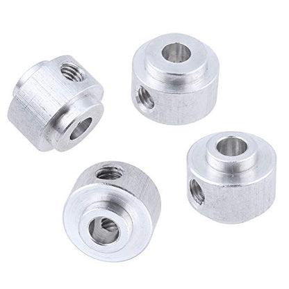 Hobbypark 4pcs RC Airplane Prop Saver 3.17mm with Screws Rubber O Rings Kit for Electric Engine Brushless Motor Shaft E Plane Replacement Parts