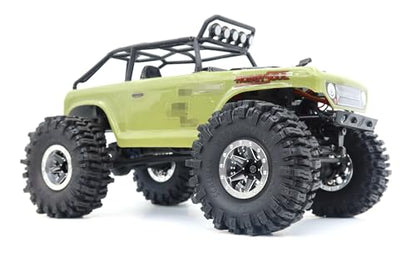 1.0 Tires 64 * 25mm 1.0 Mud Slingers Tires Super Soft Sticky 1.0 Crawler Tyre for RC 1/18 TRX4M 1/24 SCX24 FCX24 Upgrade - style: 1.0 Mud Slingers Tires 64mm