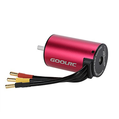GoolRC Original S3660 3300KV 4 Poles Brushless Sensorless Motor for 1/10 RC Car Truck
