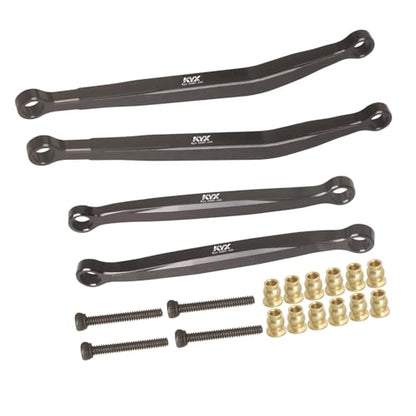 KYX Racing Aluminum Suspension Link Set Lower Upgrades Parts Accessories for 1/30 RC Crawler Axial SCX30
