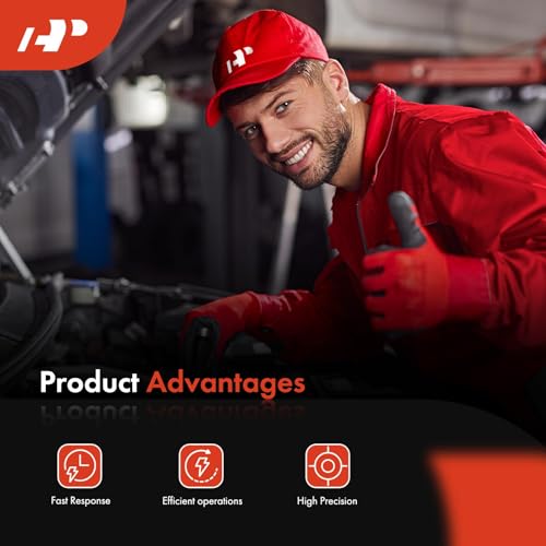 A-Premium Engine Coolant Temperature Sensor Compatible with Bobcat | for Bobcat Loader 325 328 329 5600 5610 A300 A770 E25 E26 E32 E35 E42 E45 E50 E55 S100 S130 S205 S220 S250 S300 S330 S510