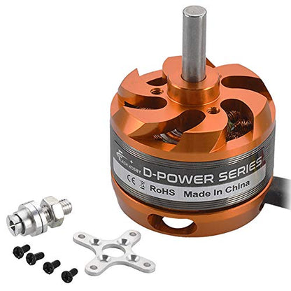 D3530 1400KV Brushless Motor Fixed Wing Outrunner Motor RC Electric Motor for RC Airplane RC Plane Helicopter & UAV - size: 1400KV