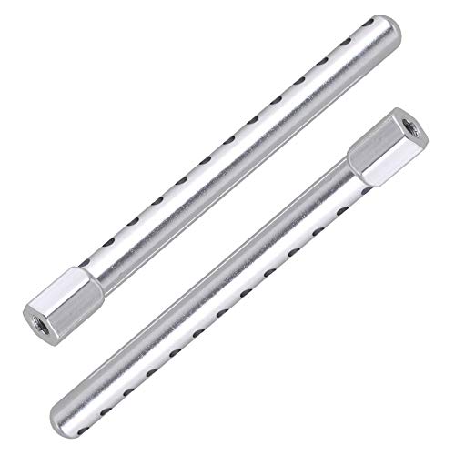 Mxfans 4X 2.36 Silver Al Body Post Bracket Replacement for HSP RC1:10 On-Road 102037S