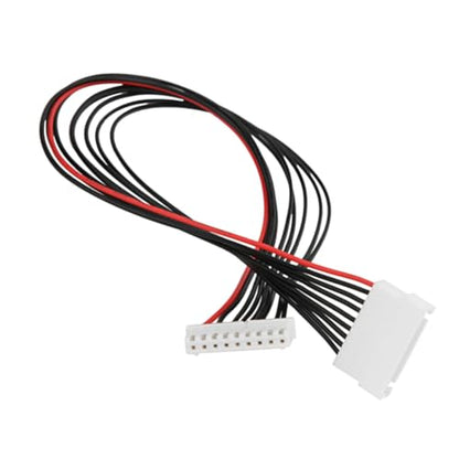 LiPo Balance Extension Wire, Plastic Metal JST XH 8S Balance Plug Extension Wire Set, 10 Pack 30cm Length, for LiPo Battery Charging RC Car Plane Replacement