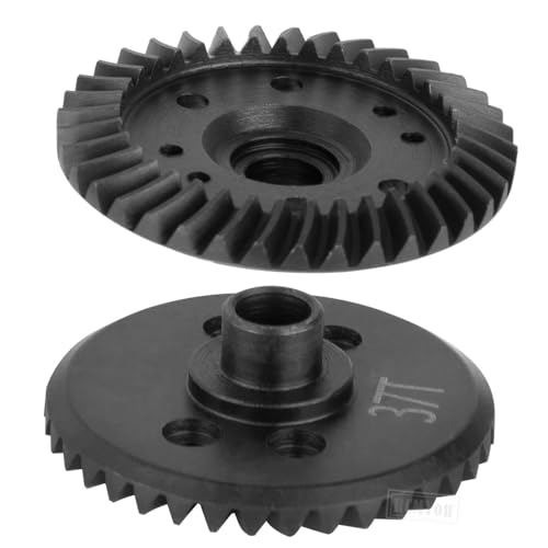 13-37T Front Rear Differential Gear Assembly Upgrades Part for 1/10 Slash 4×4 Stampede 4×4 VXL Hoss 4×4 VXL Revo Rustler 4×4 Slayer 4×4 Slayer Pro 4×4 Stampede 4×4 Summit T-Maxx XO-1 RC Car