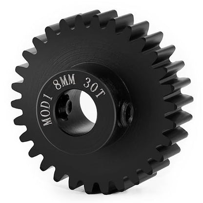 M1 Steel Motor Gears Pinion 8MM 30T for Tra-xxas 1/5 X-MAXX RC Car - style: 30T