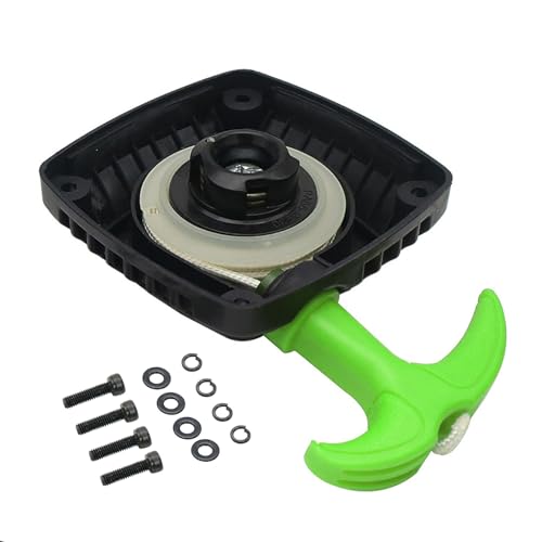32CC 35CC 36CC Engine Easy-Start Dustproof Pull Starter (Green) | for 1/5 HPI ROFUN ROVAN KM Baja LT FG GoPed RedCat Rc Parts - color: Green
