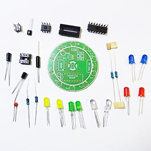 DIY Practical Soldering Practice Kit Practice Learning Electronics Training Board