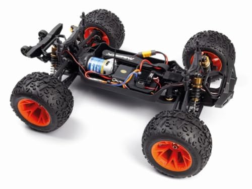 Maverick Quantum2 1/10 Electric RTR Monster Truck (Orange)