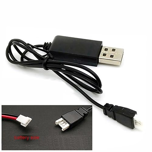 USB line-1S 3.7V Lithium Battery Balance Charging Line PC3201 with XH2.54 Connector for VOLANTEX RC Plane 761 Series;762 Series