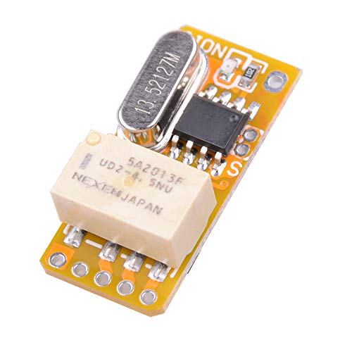 3.7-12V Wireless Remote Control Switch Mini Small PCB 433mhz RF Transmitter,3V -12V Battery Power Circuit Micro Controller for DIY