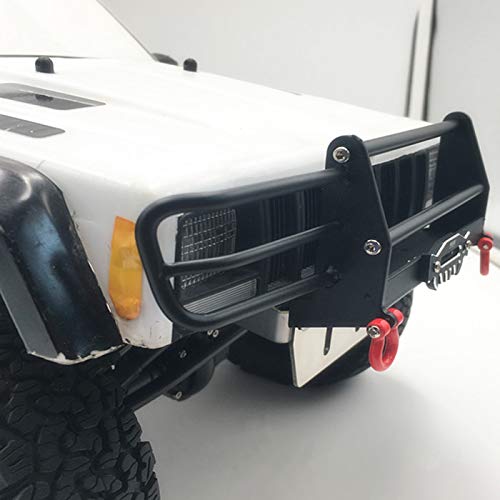 KYX Racing Metal TRX-4 SCX10 II Front Bumper 1/10 Rc Crawler