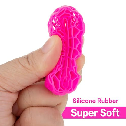 MEUS RACING Super Soft Silicone Rubber Inserts for 56-58mm 1.0" Tires (Super Soft) - color: Super Soft