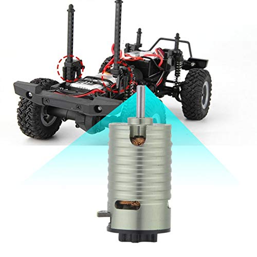 RC Brushless Motor, Mini-Z 9500KV 2Poles Brushless Motor for 1/24 1/28 RC Model Car