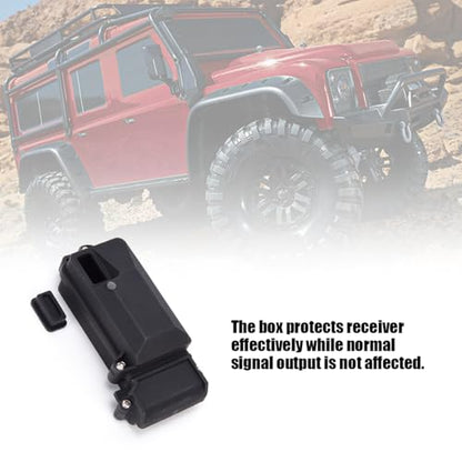 Alomejor Alomejor Receiver Box for RC Car Provides Effective Racing Receive Box DIY Upgrades Parts