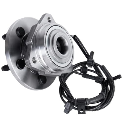 513176 Front Left Wheel Hub Bearing Assembly 4-Wheel ABS 5 Lugs 1 Pack | Fits 2002-2007 Jeep Liberty, Automotive Replacement Front Left Wheel Hub Assembly Only for 4-Wheel ABS Models - size: 513176/1PC