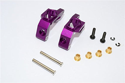 GPM For HPI Bullet 3.0 Nitro & Bullet Flux Upgrade Parts Aluminum C-Hub - 1Pr Set Purple