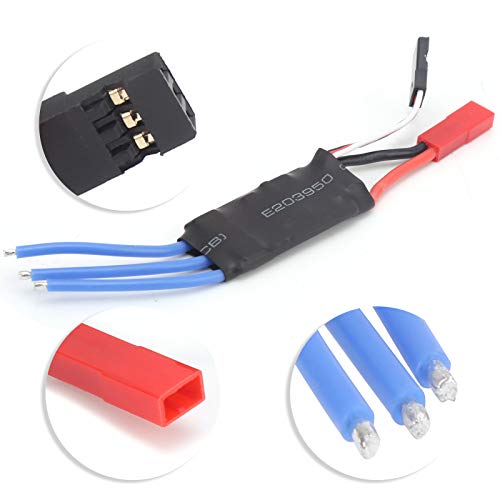 Rc 18a Mini Scx24 Esc, Scx24 Brushless Esc, Brushless Motor Controller Fit for Wltoys K989 Rc Car Model