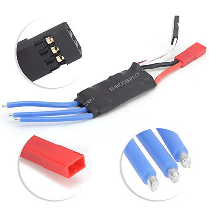 Rc 18a Mini Scx24 Esc, Scx24 Brushless Esc, Brushless Motor Controller Fit for Wltoys K989 Rc Car Model