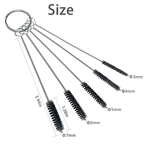 Carburetor Carbon Dirt Jet Remove Cleaner Tool Kit | 13 Cleaning Wires Set + 10 Cleaning Needles + 5 Nylon Brushes for Motorcycle ATV Moped Welder Carb Chainsaw Spray - color: 13 Cleaning Wires Set + 10 Cleaning Needles + 5 Nylon Brushes Tool Kit