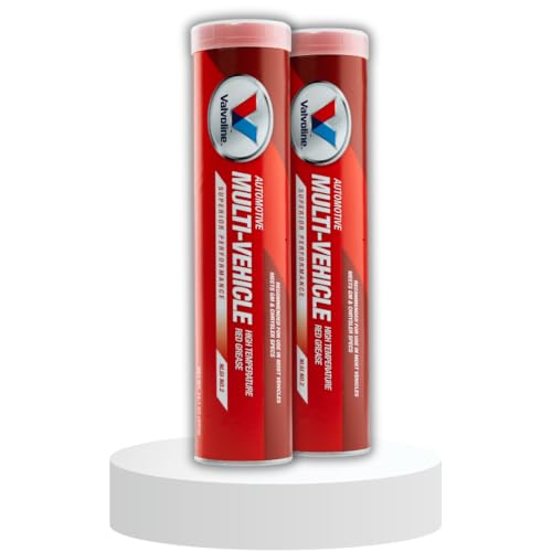 Multi Vehicle High Temparature Grease 2 Pack Special | Automotive, Industrial, Marine| High Temperature Stability | Pack of Two