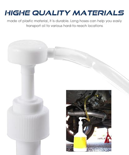 Fluid Transfer Pump,Car Accessories Transmission Fluid Pump with 3rd Hand Adapter,Automotive Replacement Engine Oil Pumps,Suitable for the Maintenance of Cars,Truck,RV,Boat,Motorcycles