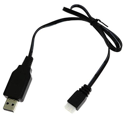 1-Pack XH-3P Balance 7.4V 1A Lipo Battery USB Charger Cable for RC Quadcopter FPV Drone Parts