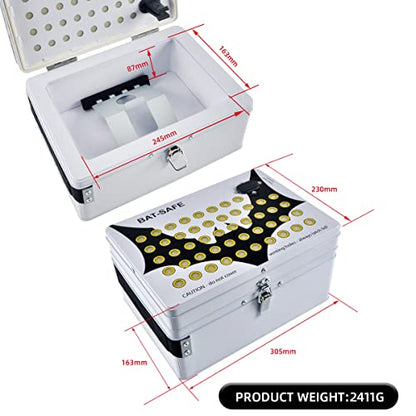 Lipo-Lithium Battery Charging Safe Box M Size