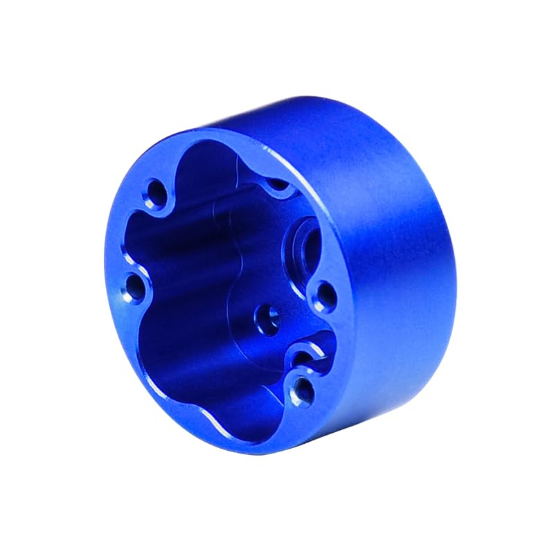GPM 7075 Alloy Front/Rear Diff Case for Mini Maxx Monster Truck-107154-1 (Blue) - color: Blue