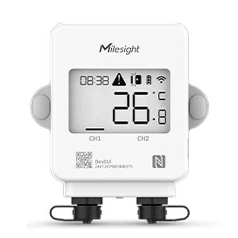 Milesight TS302 LoRaWAN Temperature Sensor - A05-500-150