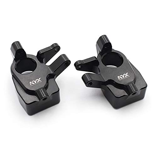 KYX Racing Aluminum Alloy Currie F9 Portal Axle Steering Knuckles Upgrades Parts Accessories for 1/10 RC Crawler Car Axial SCX10 III AXI03007 Capra Unlimited Trail Buggy UTB
