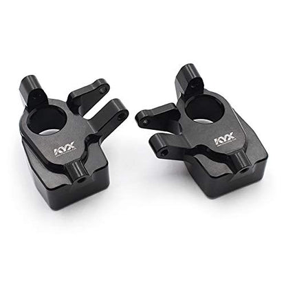 KYX Racing Aluminum Alloy Currie F9 Portal Axle Steering Knuckles Upgrades Parts Accessories for 1/10 RC Crawler Car Axial SCX10 III AXI03007 Capra Unlimited Trail Buggy UTB