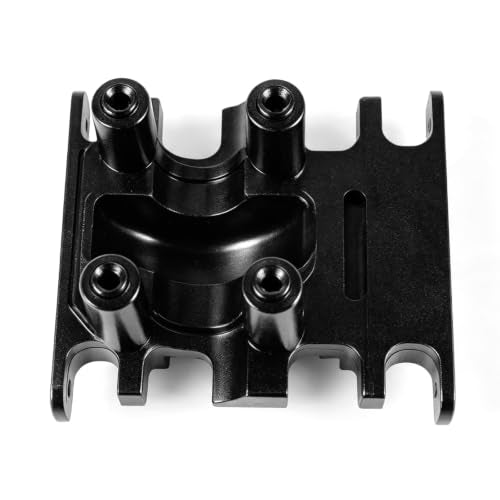 SCX30 Aluminum Skid Plate for 1/30 RC Crawler Chassis Skid Plate Upgrade Replacement Part - color: Aluminium