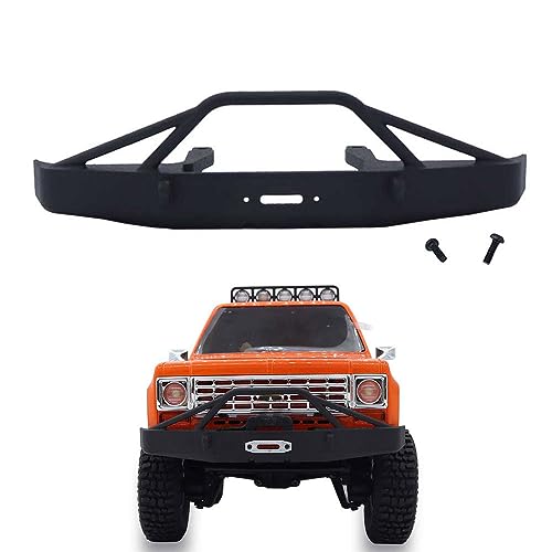RC Front Bumper, RC Model Refit Front Bumper for FMS 1/24 FCX24 K5 RC Crawler Front Bumper Mount Upgrade Parts