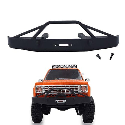 RC Front Bumper, RC Model Refit Front Bumper for FMS 1/24 FCX24 K5 RC Crawler Front Bumper Mount Upgrade Parts