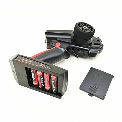 4 Channel Digital Radio Control System 2.4GHz Transmitter+Receiver for RC Cars Boats Parts