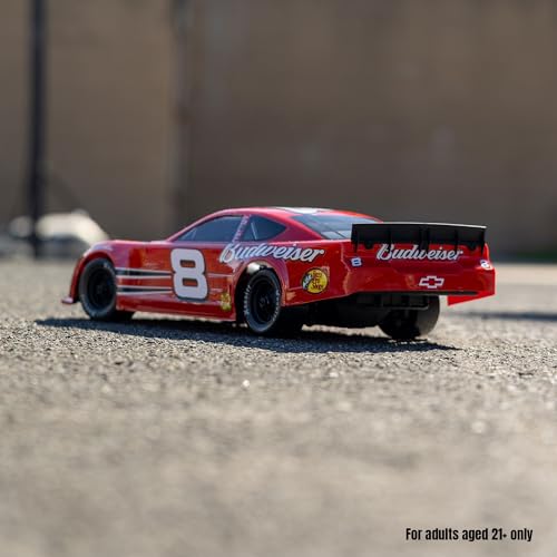 Losi 1/12 RC Racecar Dale Earnhardt Jr. No. 8 2025 Budweiser Chevrolet ZL1 2S AWD On-Road Asphalt Late Model (Battery & Charger Included), Red, LOS-3104T2 - color: Green