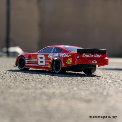 Losi 1/12 RC Racecar Dale Earnhardt Jr. No. 8 2025 Budweiser Chevrolet ZL1 2S AWD On-Road Asphalt Late Model (Battery & Charger Included), Red, LOS-3104T2 - color: Green