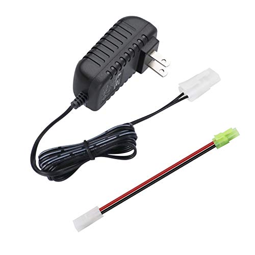 2-10S RC Battery Charger for 7.2V 8.4V 9.6V Ni-MH Battery Pack | Intelligent battery charger Compatible with Tamiya and Mini Tamiya Connector