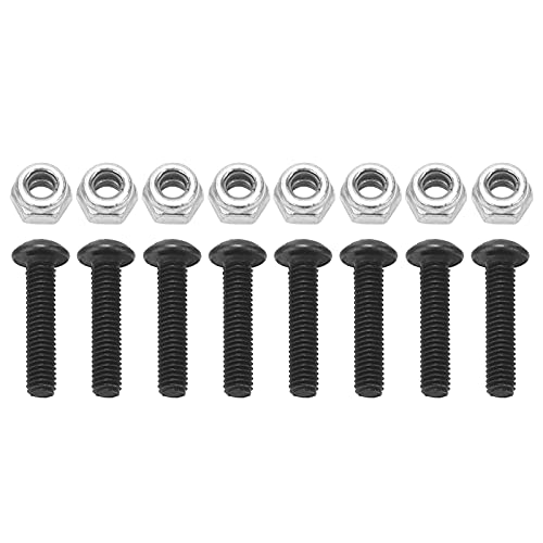 Aluminum Alloy RC Shock Strut Damper Bracket Mount, Metal Suspension Bracket for 1/8 1/10 1/12 1/16 RC Cars, Adjustable Height and Angle Damper Mount for Off - Road Buggy (Gold) - color: Gold