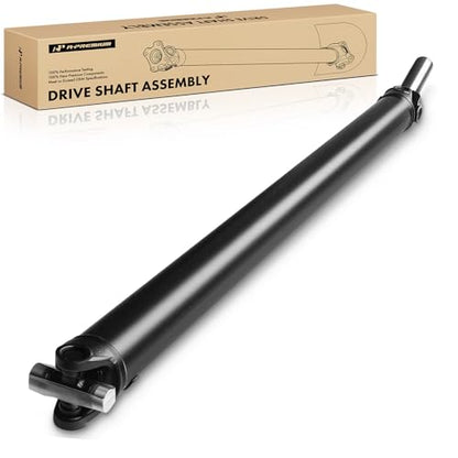 A-Premium Rear Drive Shaft Prop Shaft Driveshaft Assembly Compatible with Chevrolet Silverado 2500 HD Classic & GMC Sierra 2500 HD Classic, 4WD Automatic Trans 133.0" WB 96.0" Bed, Replace# 15109398