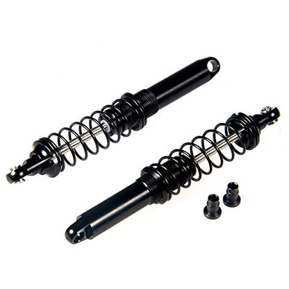 Aluminum Shock Absorber 90/100/120mm Damper, 100mm | Compatible with 1/10 Axial SCX10 TRX-4 D90, RC Crawler Buggy - size: 100mm