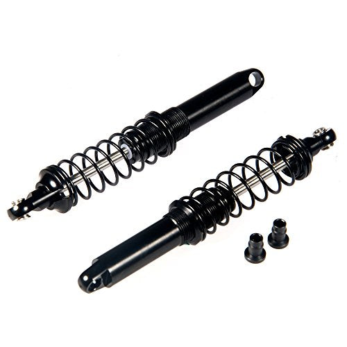 Aluminum Shock Absorber 90/100/120mm Damper, 90mm | Compatible with 1/10 Axial SCX10 TRX-4 D90, RC Crawler Buggy - size: 90mm