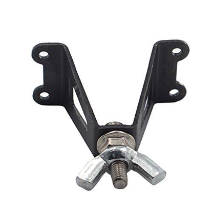 ShareGoo Metal RC Toy Car Spare Tire Rack Decoration Accessories Compatible with Axial SCX10 D90 Tamiya CC01 Wrangler Traxxas TRX4 1/10 RC Rock Crawler Car