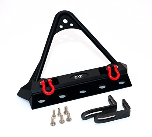 KYX Racing Metal Front Bumper For TRX-4 SCX10 SCX10 II D90
